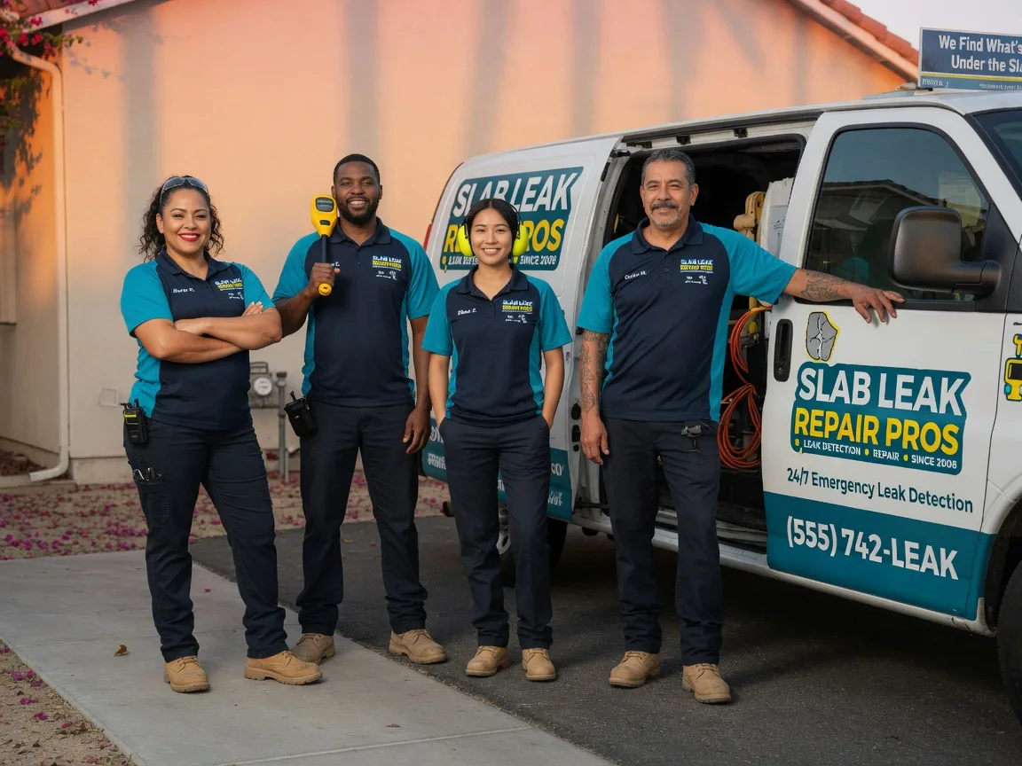 Slab Leak Repair company in Reidsville, NC